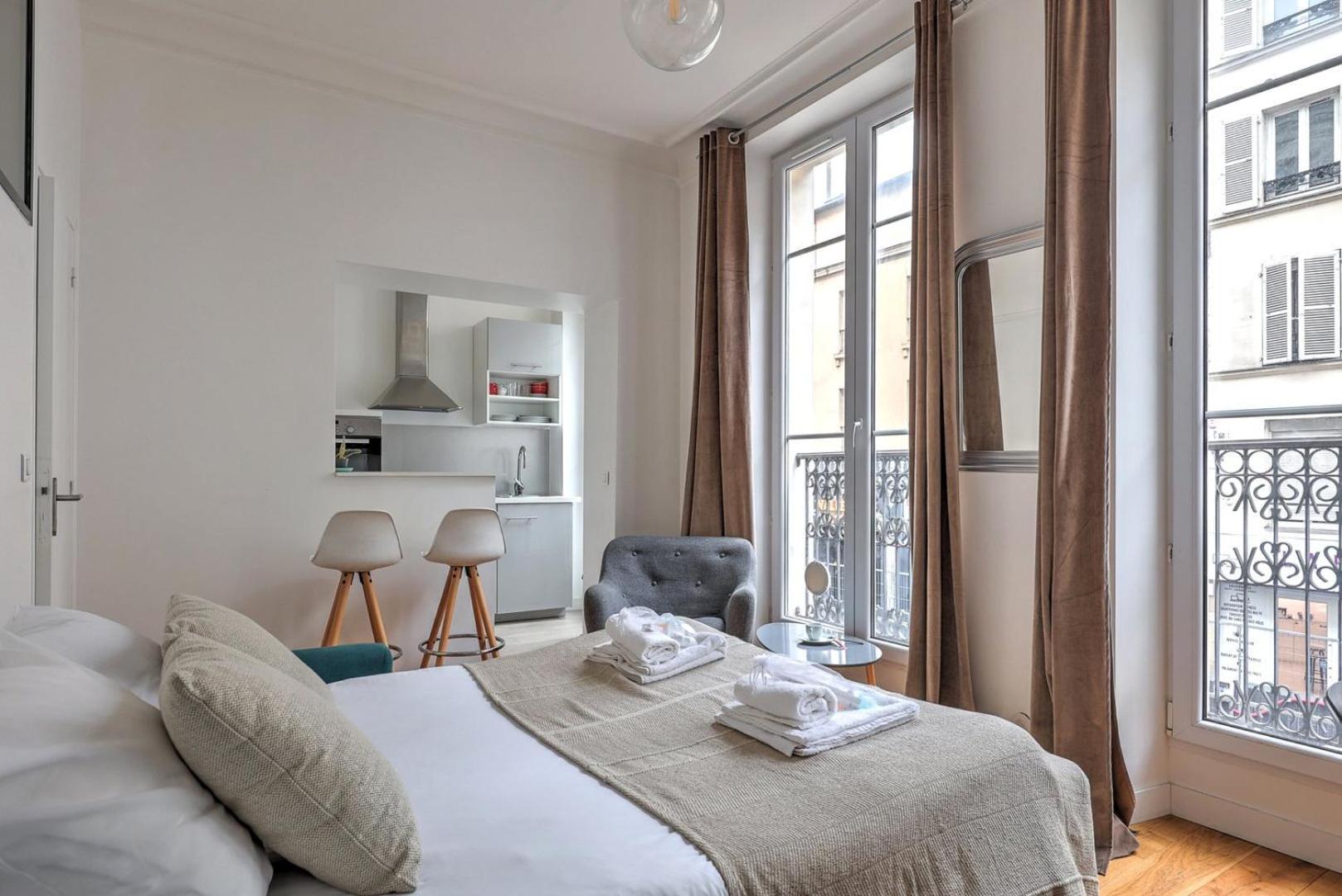 338 Suite Montmartre - Superb Apartment In פריז מראה חיצוני תמונה