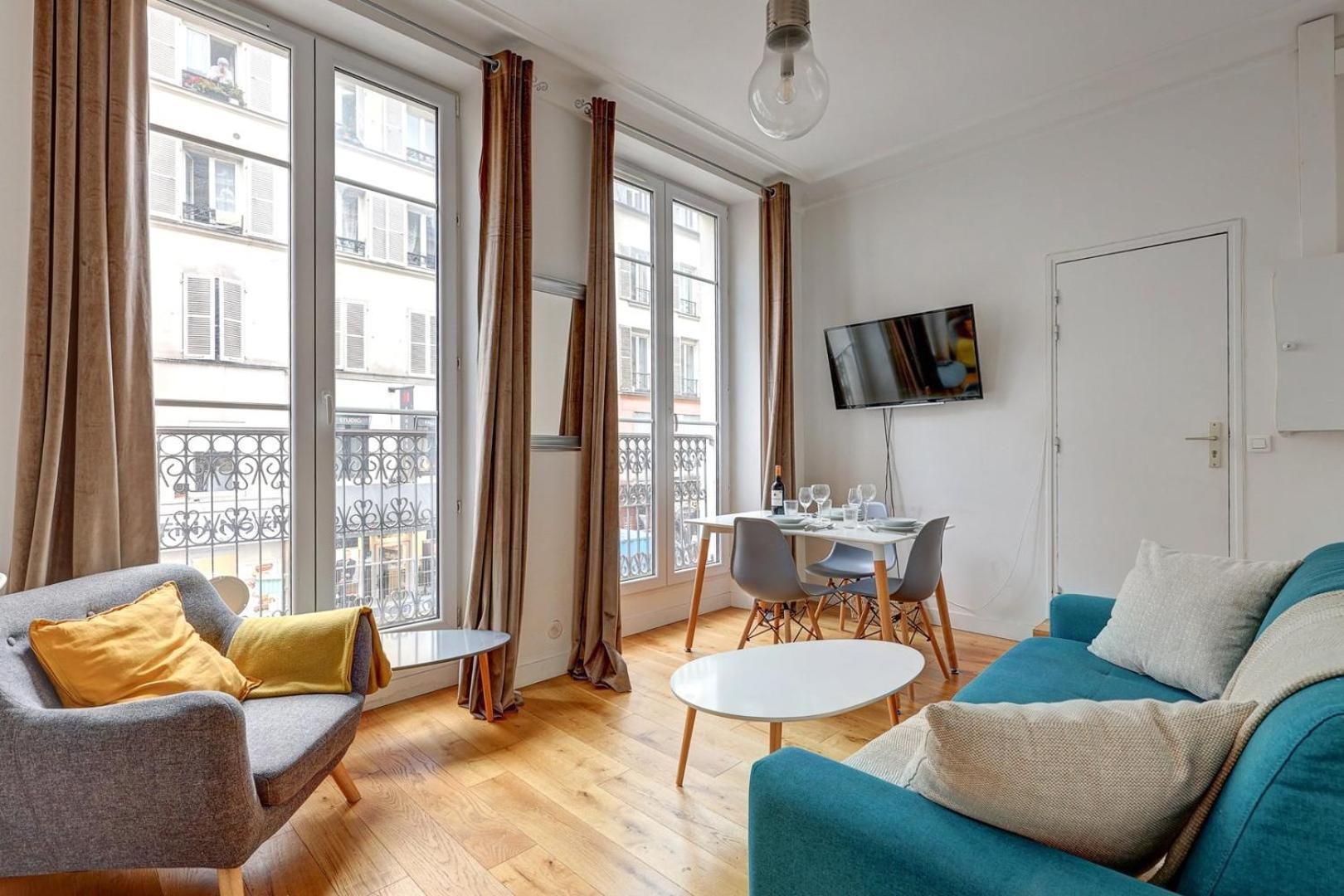338 Suite Montmartre - Superb Apartment In פריז מראה חיצוני תמונה
