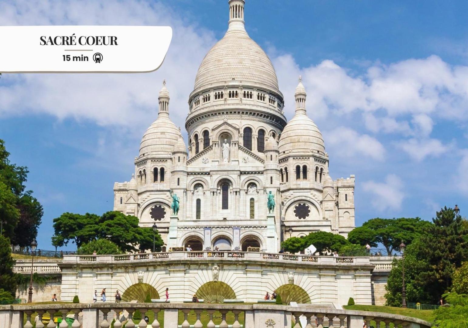 338 Suite Montmartre - Superb Apartment In פריז מראה חיצוני תמונה